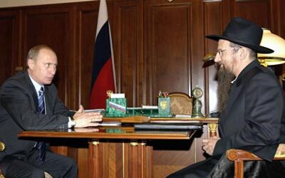INTERVIEW : Le Rav Berl Lazar Grand rabbin de la Russie