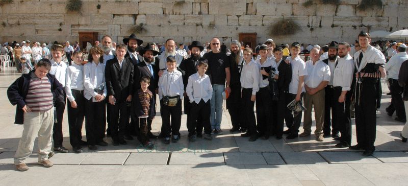 12 Bar Mitsva Kotel 5769
