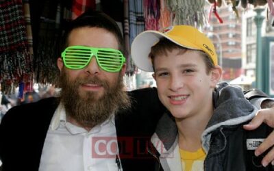 Le Chabbaton pour étudiants se termine par une visite au Ohel