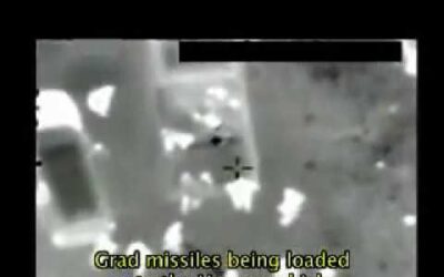 Vidéo du jour : Tsahal bombarde un véhicule transportant des roquettes "Grad"