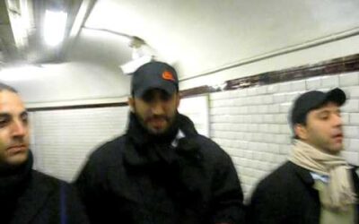 EXCLUSIF : Itsik Eshel chante dans le métro parisien
