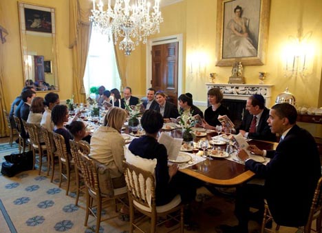 Seder de Pessa'h... à la Maison Blanche