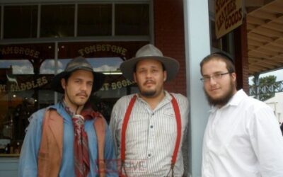 Chlihout au pays des Cow-boys
