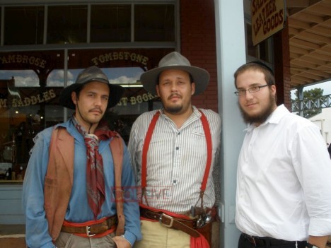 Chlihout au pays des Cow-boys