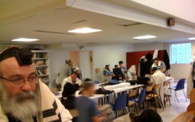 Sortie du jeûne de Tichea Beav à Aubervilliers