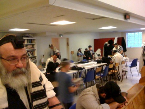 Sortie du jeûne de Tichea Beav à Aubervilliers