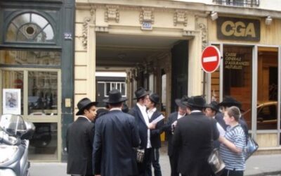 YECHIVAT KAITS : Visite des lieux hassidiques de Paris