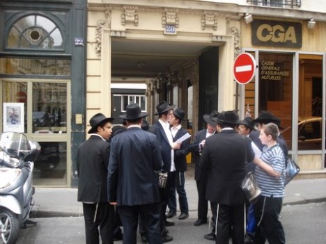 Yechivat Kaits : Visite des lieux hassidiques de Paris