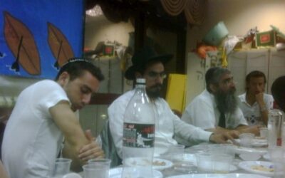 Farbrenguen de Tou Beav au Beth Habad francophone de Netanya
