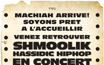 Concert de SHMOOLIK en 1ere partie des Burning foot, mardi 18 août