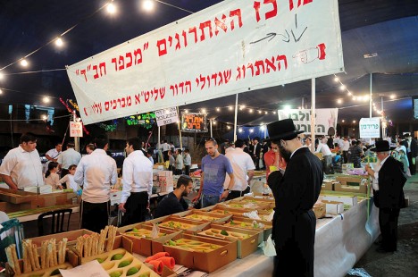 Marché des 4 espèces à Bnei Brak : Le reportage d'Israel Bardugo