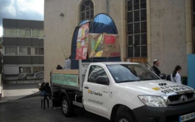 Pour la 1ère fois à Nancy : Une Souccah Mobile