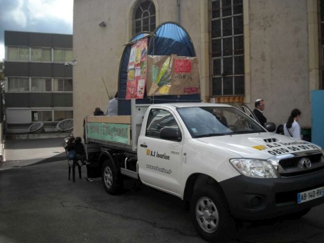 Pour la 1ère fois à Nancy : Une Souccah Mobile