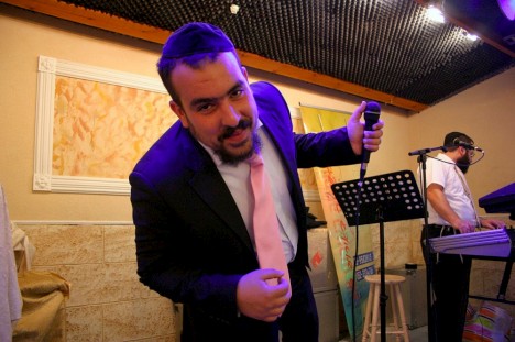 Simhat Beth hachoéva au 770 de Kfar Habad, mercredi 7 octobre 2009 à 19h30 avec Nemouel Harroch et Leibel Lipsker