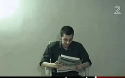 Chéehéyanou Vékiyémanou Véiguiyanou Lizman Hazé! La vidéo de Gilad Shalit, en bonne santé et lucide