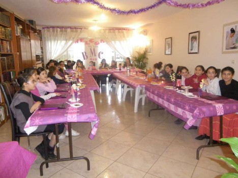 Bat Mitzva Club à Brunoy