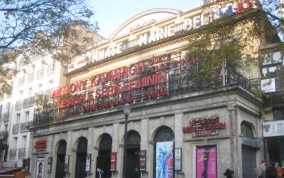 Les enfants de Beya'had à la Fête pour enfants de &lsquo;Hanouka au Théâtre du Gymnase
