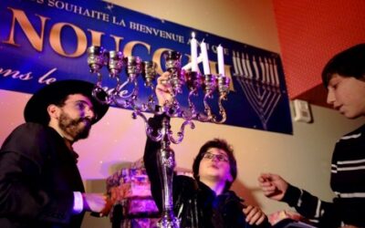 Fête de &lsquo;Hanouka à Rueil Malmaison