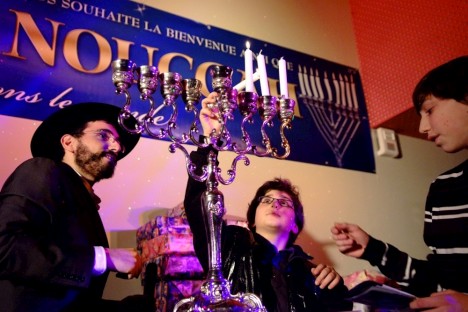 Fête de Hanouccah à Rueil Malmaison