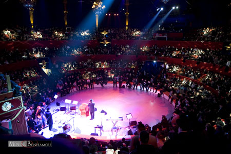 Grande Fête de Youd Teth Kislev, Lundi 7 décembre 2009 au Cirque d'Hiver