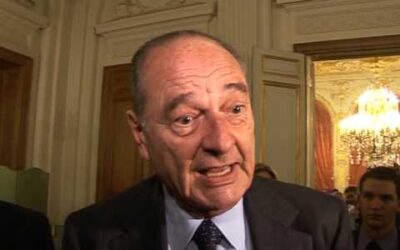 Jacques Chirac remet le Prix Ilan Halimi : "Za'hor Al Tichka'h"