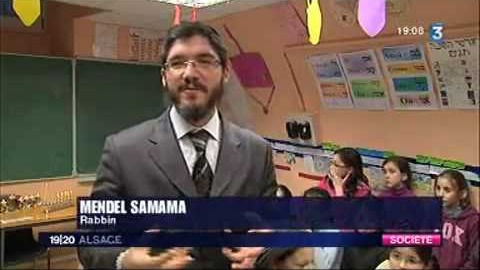 VIDÉO : &lsquo;Hanouka 2009 sur France 3 Alsace