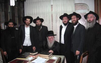 Photos du jour : Le Mivhan "Bassar Vé'halav" des étudiants du Kollel du Rav Abichid à Betar Illit