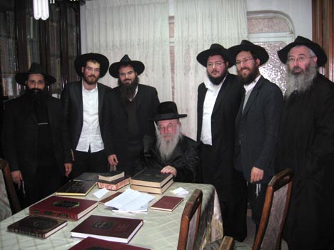 Photos du jour : Le Mivhan "Bassar Vé'halav" des étudiants du Kollel du Rav Abichid à Betar Illit