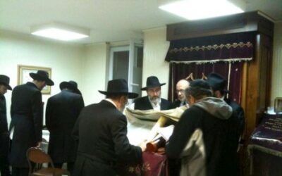 Pourim au Beth Loubavitch