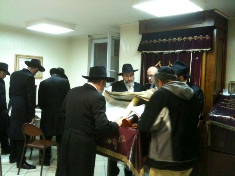 Pourim au Beth Loubavitch