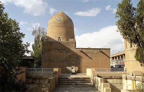 Le Ohel de Mordehai et Esther à Hamadan en Iran