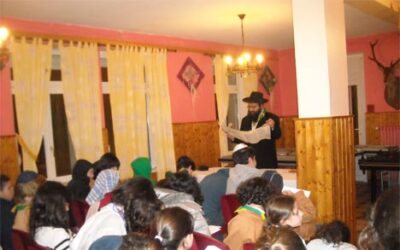 Pourim à St Dié des Vosges avec les jeunes Scouts juifs