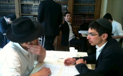 Seder Bein Hazmanim au Beth Loubavitch