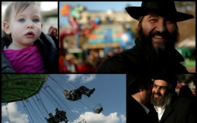 Hol Hamoed au Jardin d'acclimatation