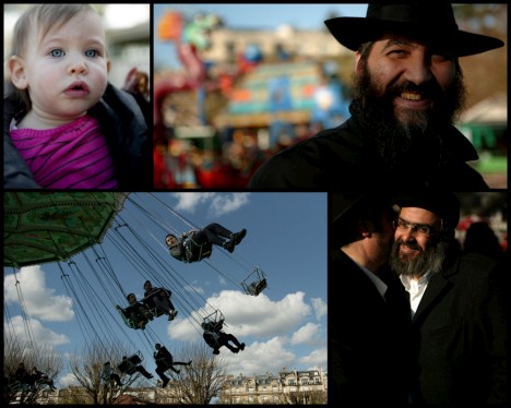 Hol Hamoed au Jardin d'acclimatation