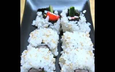 La recette de la semaine : Makis Suchis