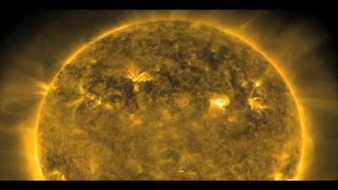 Merveilles de la nature : Vidéo inédite du soleil