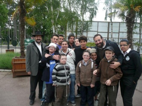 Association "Beyahad" : Sortie au Jardin d'acclimatation