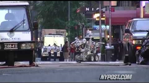 Nouvelobs.com : Un véhicule piégé découvert au coeur de New York