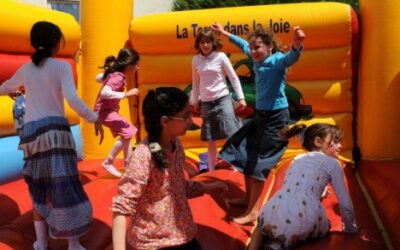 Grande kermesse à Beth Rivka organisée par Torahland