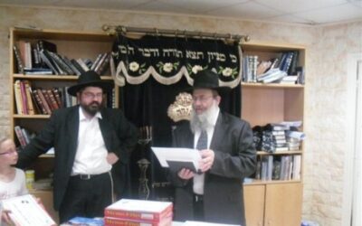 Remise des prix au Talmud Torah du Beth Habad de Créteil