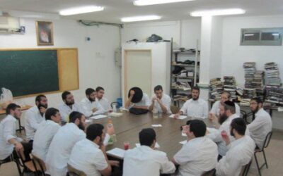 Chiour Ahdout des Bahourim français de la Yéchiva Guedola de Kiryat Gat avec le Rav Koperman