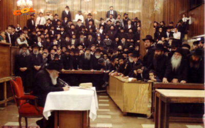 Reflexion sur Guimel Tamouz