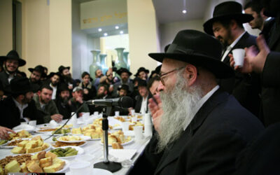 Grand Farbrenguen de Guimel Tamouz avec le Rav Chmouel Azimov, au Beth Haya Mouchka, lundi 14 juin 2010 à 21h30