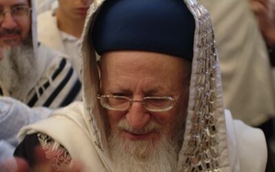 L'espion libanais et le Rav Elyahou