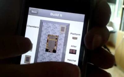 Construisez le Beth Hamikdach… sur votre iPhone