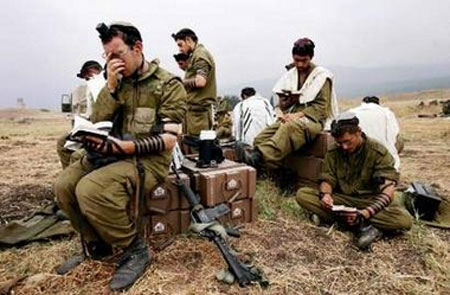 Tsahal : 12 fois plus d'officiers religieux en 20 ans
