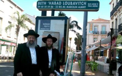 Activités de Souccoth au Beth Habad de Perpignan