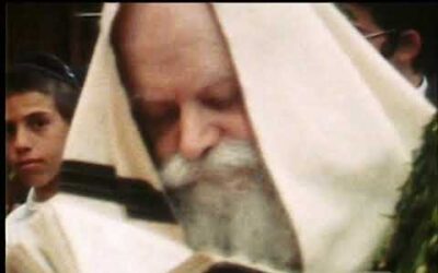 Vidéo du jour : Hochaana Rabba avec le Rabbi