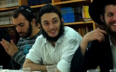 Farbenguen de Haf Hechvan au Beth Habad de Ramat Aviv